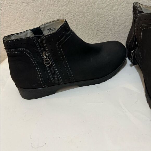 JSport by Jambu Jenna Black Anke Winter Boots Women 10M - Picture 1 of 15